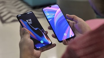 In-display Fingerprint Scanner Comparison - Oppo R17 Pro vs OnePlus 6T