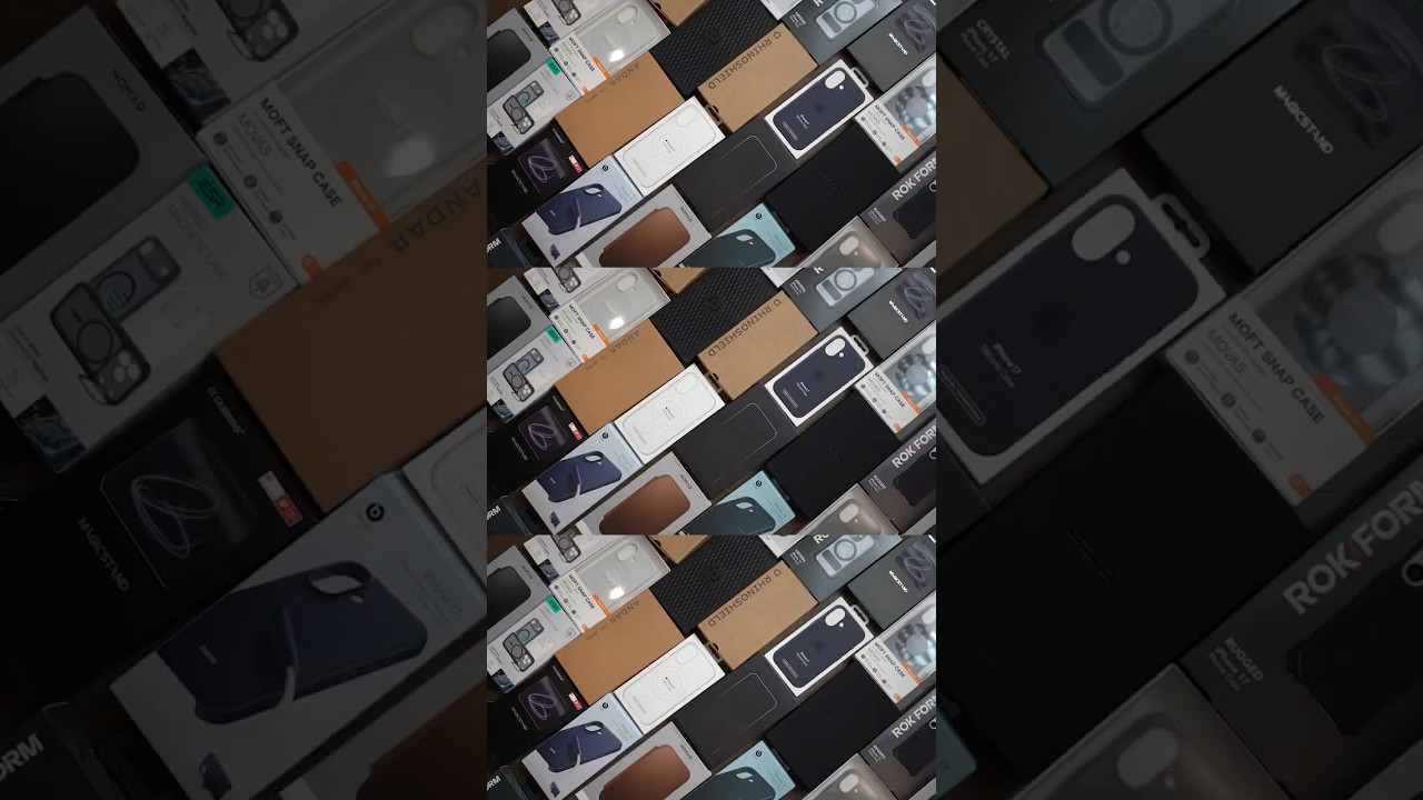 Day 22 of reviewing iPhone 17 Cases... My Top Choice!!! #iPhoneCase #iPhone #Apple