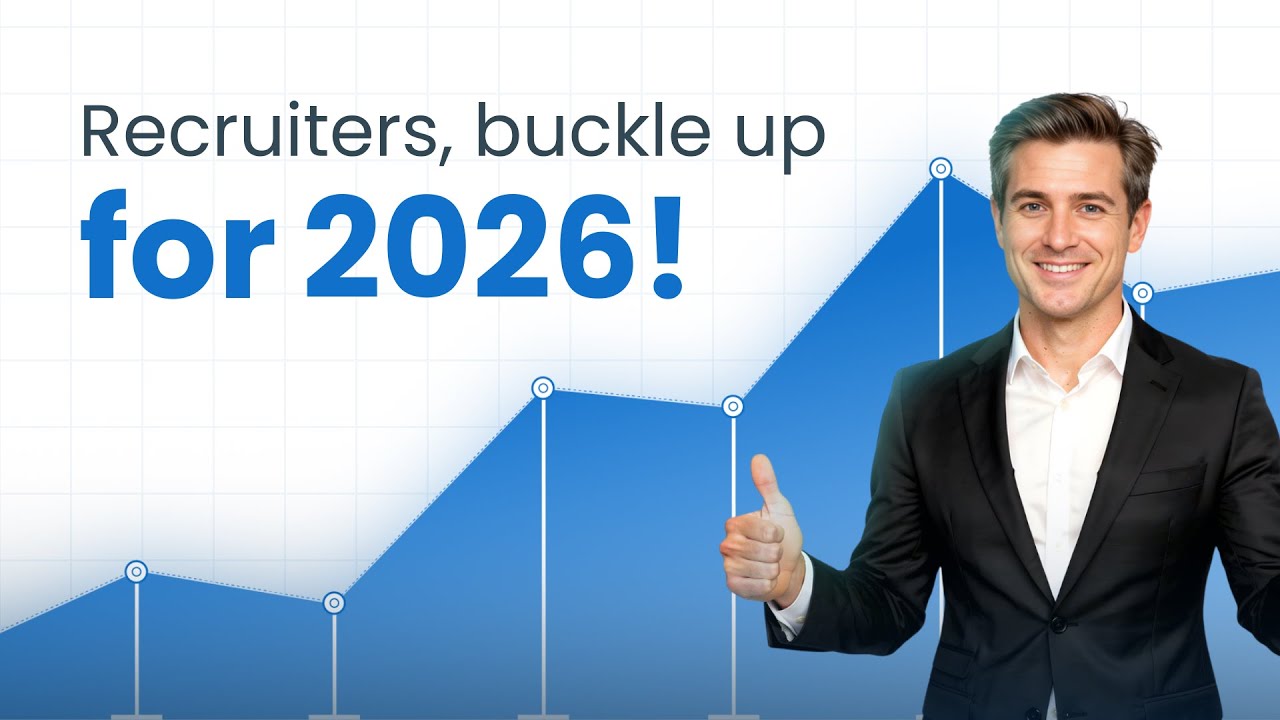 Recruit CRM's 2025 wrapped + What's coming next in 2026 for recruiters!