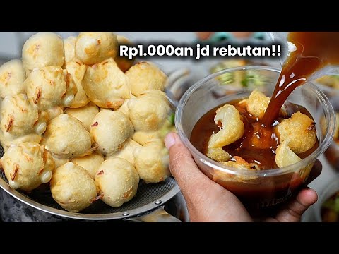 Resep Empek Empek Langsung Goreng