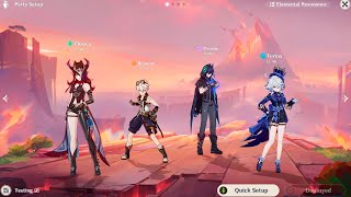 52 Rotation  Chasca Hypercarry  Chasca Bennett Ororon Furina