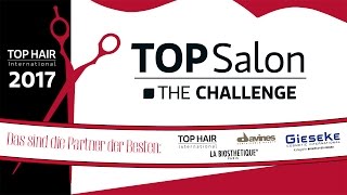 Top Salon-The Challenge 2017 Die Preisverleihung