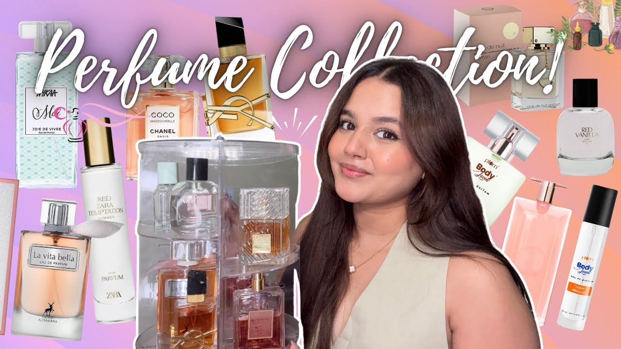 MY PERFUME COLLECTION!🎀✨