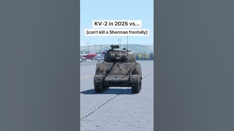 Current KV-2 vs. Old KV-2...