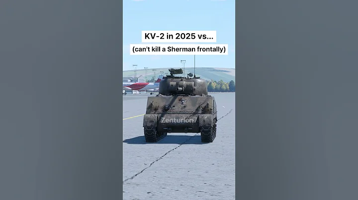 Current KV-2 vs. Old KV-2...