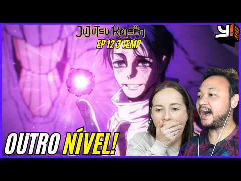 Yuta in Jujutsu is on another level | React to Jujutsu Kaisen Season 3 Episode 12