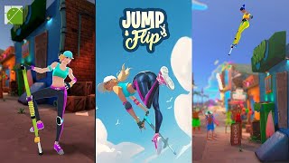 Flip Jump (Viva Games Studios) - Android Gameplay