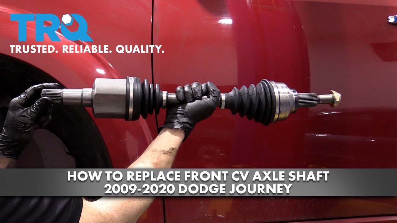 2014 dodge journey drive shaft removal