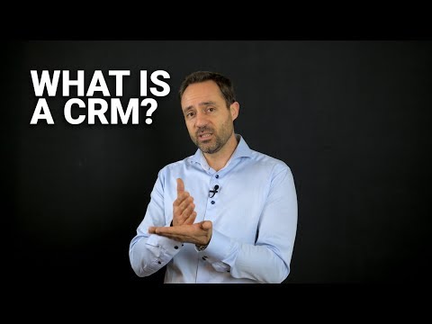 What is a CRM (Customer Relationship Management)? - The Sales Wiki | Michael Humblet