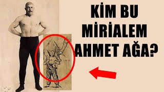 DEVEYİ SIRTINDA TAŞIYAN OSMANLI ASKERİ MİRİALEM AHMET AĞA! Resimi