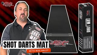 HEAVY DUTY SHOT DARTS MAT REVIEW WITH MAX HALEY screenshot 1