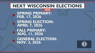 When the next Wisconsin elections will be