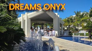 Dreams Onyx Resort & Spa PLUS water park in Punta Cana @SusanatEscapes