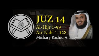 Murottal Juz 14 Syaikh Mishary Rashid Alafasy arab, latin, \u0026 terjemah