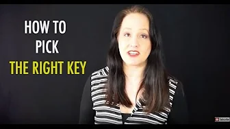 How to Find the Right Key for a Song | Finding Your Best Vocal Range