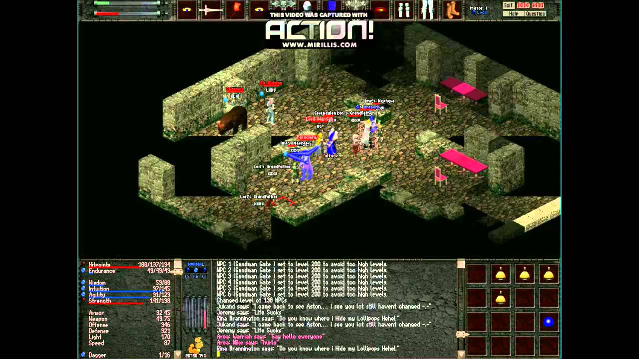 Astonia Reborn Community LQ YouTube