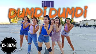 [KPOP IN PUBLIC TURKEY] ((G)I-DLE) - '덤디덤디' (DUMDi DUMDi) Dance Cover by CHOS7N