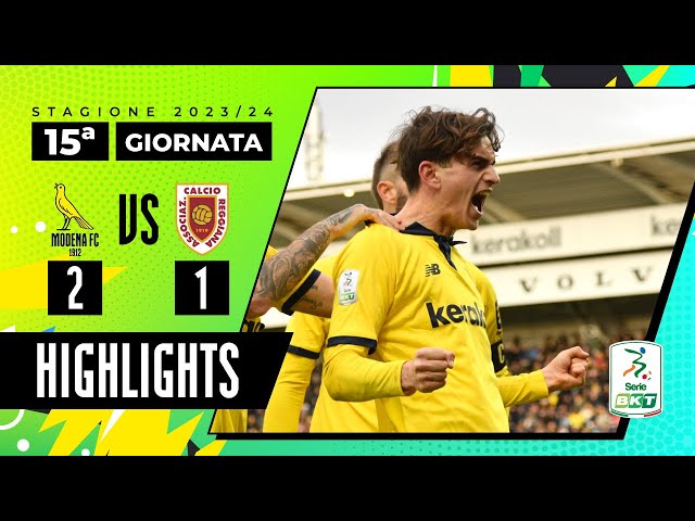 Highlights Serie BKT: Modena - Venezia 2-2 