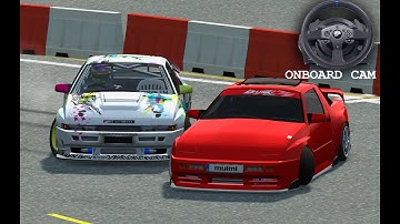 LFS - Twin Drift ft MrWill (Onboard Cam)