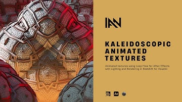 Kaleidoscopic Animated Textures (Patreon Tutorial)