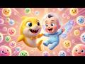 Bebé Tiburón en el Mundo de Burbujas 🦈 Canciones Infantiles y Rimas para Niños y Bebés Videos