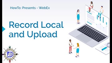 HowTo: WebEx Episode 12 - Record a Meeting Locally
