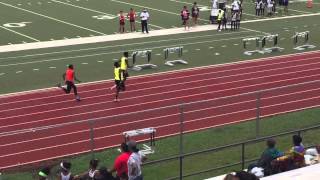 Drew Conley And Keeon Harrell 100M Teamstackz Express 6302015