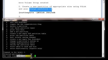 How to increase partition  in linux using LVM