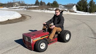 Race Mower Murray Build part 2