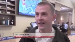 Paramedics Plus in the news - Local elks lodge honor first responders