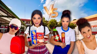 O Supermercado Rico Vs Pobre Jaciara Encontro Bruna E Júlia