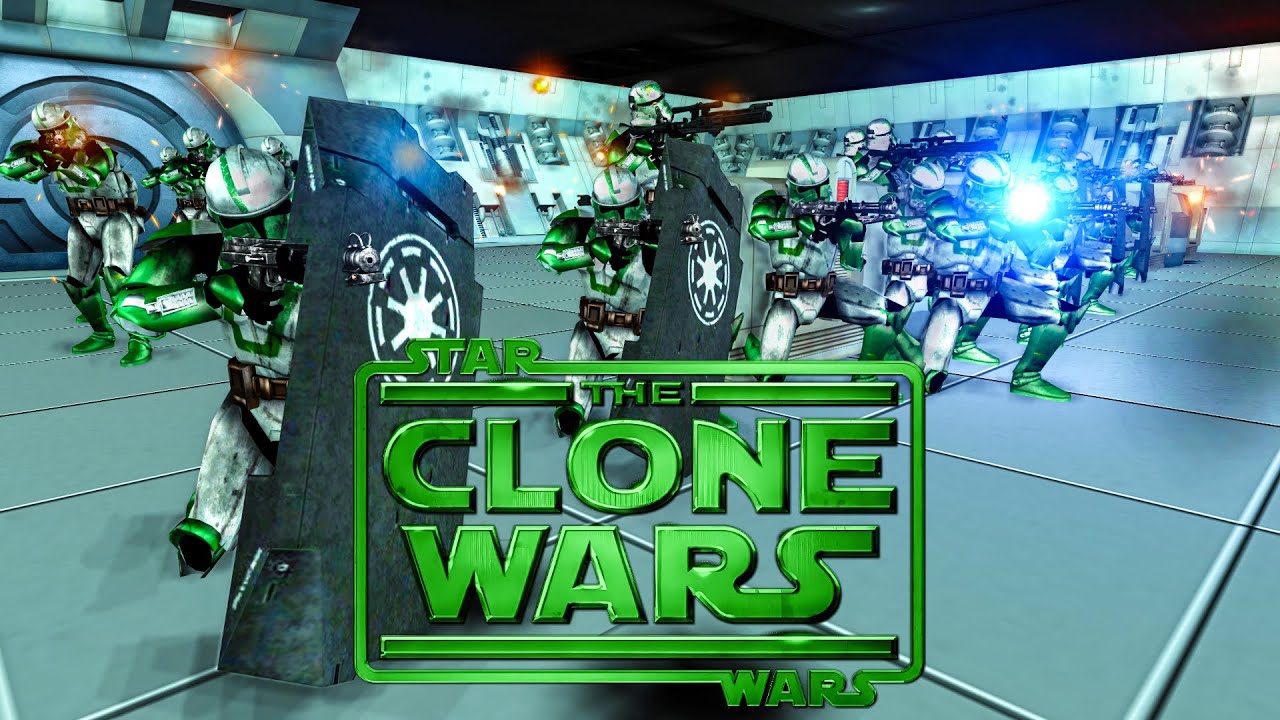 Star Wars: Clone Wars - Clone Trooper Ship Boarding! | Cinematic Short Fan Film