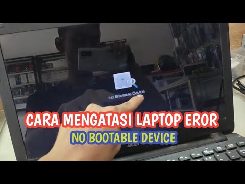 HOW TO FIX "NO BOOTABLE DEVICE" ERROR ON LAPTOP, 100% WORKING ❗❗