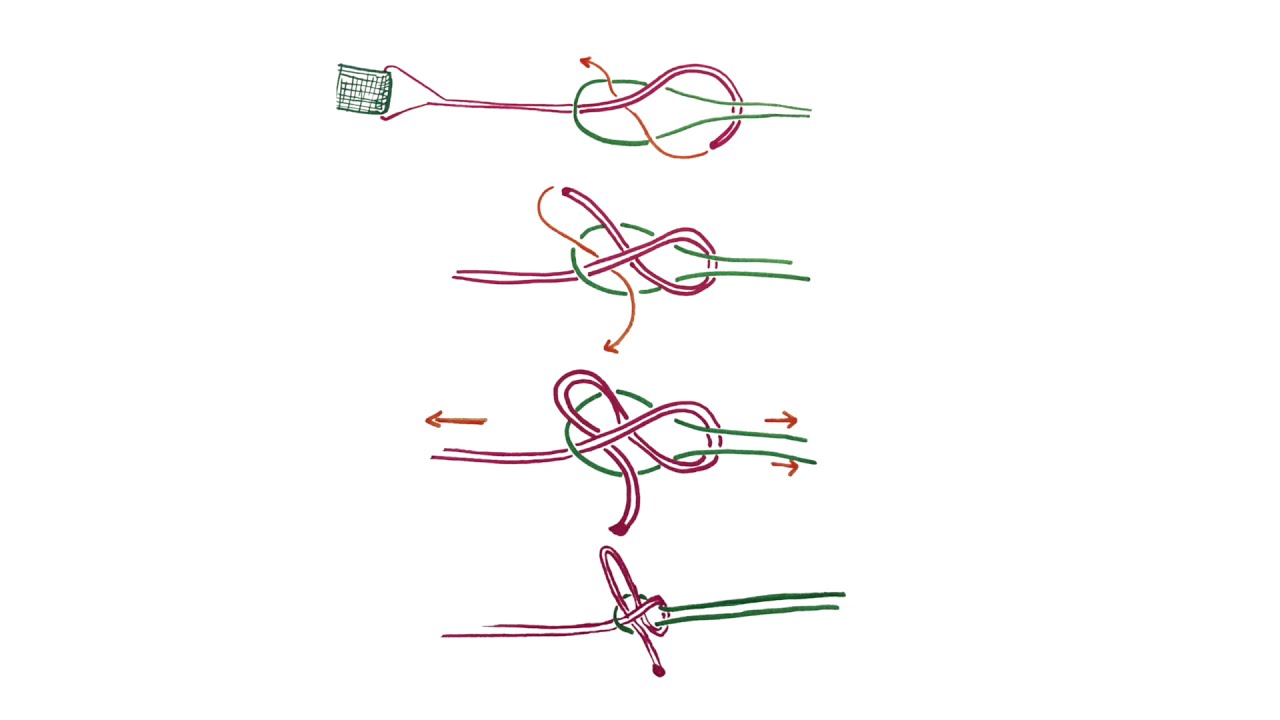 How to tie the Shoulder Strap YouTube