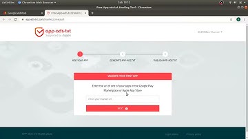 how to setup admob app.ads.txt in your admob account and get verified.