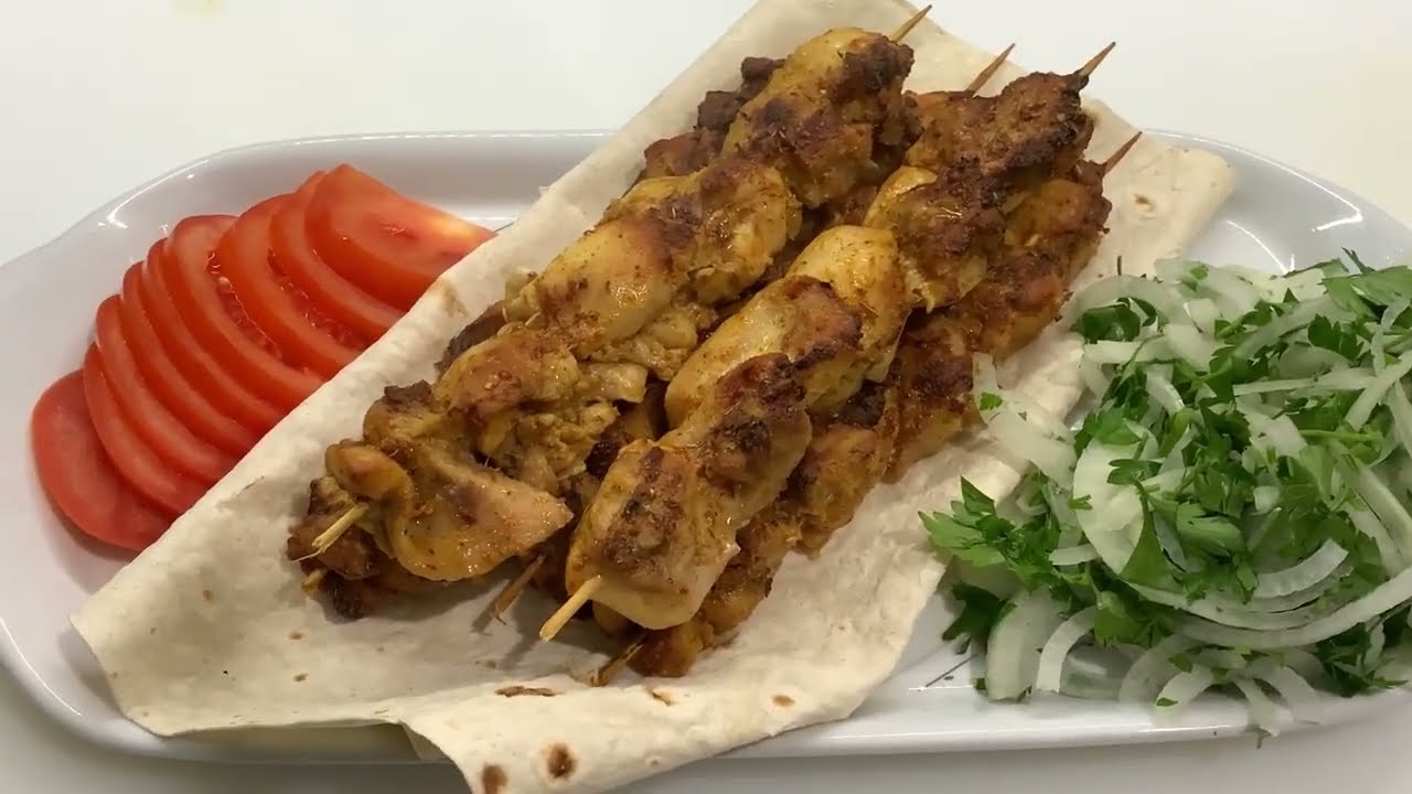 TAVUK ŞİŞ TARİFİ AİRFRYER İLE Özgün Şefin yemek tarifleri TAVUK ŞİŞ TARİFİ AİRFRYER İLE Özgün Şefin yemek tarifleri