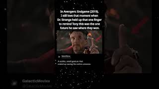 In Avengers: Endgame (2019), Dr. Strange Told Tony Everything With This 😭