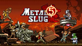 Metal Slug 5 / メタルスラッグ 5 (2003) Arcade  2 Players [TAS]
