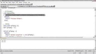 3  Controlling Procedural Flow