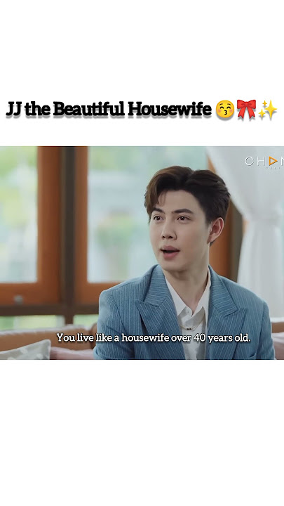JJ the Beautiful Housewife 😚🎀✨#garfinpkk #benzgarfield #benzalert #methasjj #bl #blseries