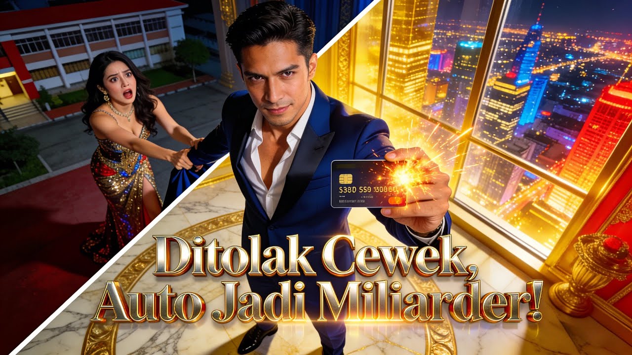 Ditolak Cewek, Auto Jadi Miliarder! 🔥