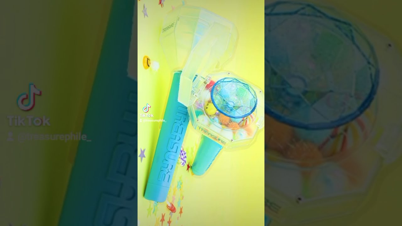 Treasure Lightstick V1 preview - YouTube