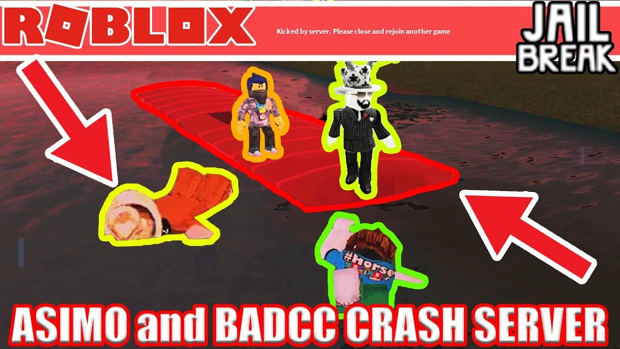 Asimo3089 Badcc Spawning 5000 Car Train Roblox Jailbreak Youtube - anthro roblox tank game