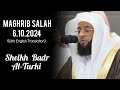Sheikh Badr Al Turki Makes His DEBUT Maghrib Salah 6 10 2024 