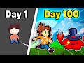 I spent 100 days developing my indie game heres what happened