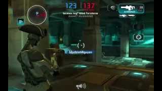 Shadowgun Deadzone : Melee that annoy hacker