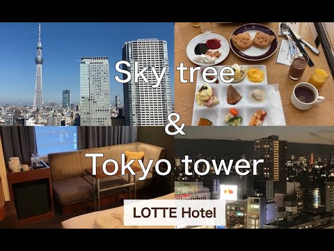 【ロッテシティホテル錦糸町】シングルとダブル両方のトレインビューに泊まってみた🗼ASMR