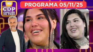 Download Lagu CUESTIÓN DE PESO - PROGRAMA 05/11/25 MP3