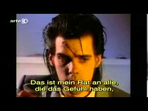 Nick Cave's advice
