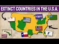 Countries That Used To Exist Inside The United States